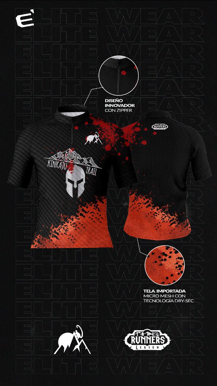 Camiseta Kinkaju Trail 2021